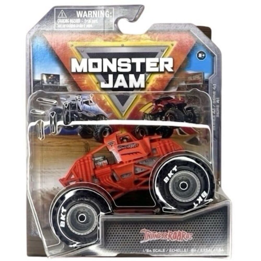 Monster Jam 2025 Series 41 TRAINING TRUCKS Metal 1:64 Scale Chase THUNDERROARUS